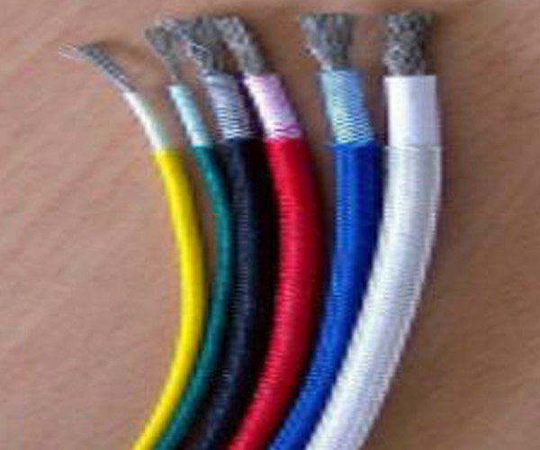 Silicone rubber insulated cables for locomotives in GE transportation systems