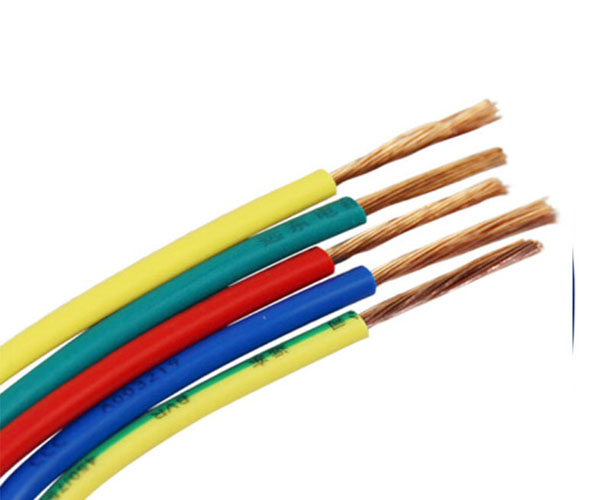 BVR1.5/2.5/4/6 square copper core multi-strand flexible wire for home decoration